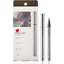 【蜂屋】Love Liner アイライナー グレージュ 4本セット Love Liner ラブ・ライナー リキッドアイライナーR4 : イオン